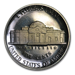 1938-2005 Jefferson Nickel Set (Dansco Album) BU/Proof